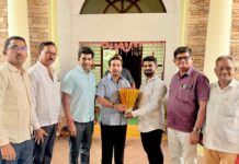 चाफेड ग्रामपंचायतीच्या सरपंचपदी साहिल पांचाळ यांची बिनविरोध निवड