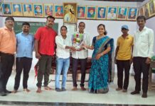 कापरे देऊळवाडा केंद्रशाळेत माजी विद्यार्थी संघाची स्थापना