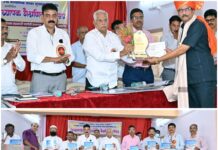 गुणवत्ता विकासासाठी मुख्याध्यापकांनी विशेष प्रयत्न करावेत!- डॉ. विलास पाटील जिल्हास्तरीय मुख्याध्यापक कृतिसत्राला लाभली मान्यवरांची उपस्थिती, ९ मुख्याध्यापकांना गुणवंत पुरस्कार प्रदान