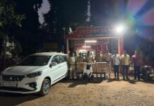 खेड-दापोली मार्गावर लाखोंचा अवैध गुटखा जप्त; इर्टिगा कारसह एक ताब्यात