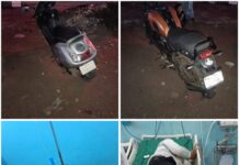 Breaking News मुंबई-गोवा महामार्गावर भरणे नाका येथे दोन दुचाकींची समोरासमोर धडक; दोघे गंभीर जखमी