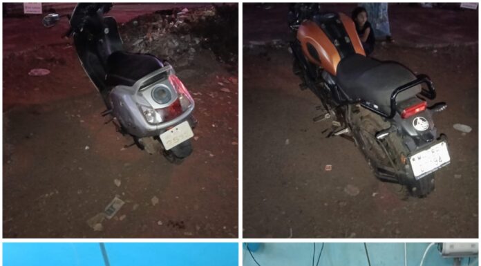 Breaking News मुंबई-गोवा महामार्गावर भरणे नाका येथे दोन दुचाकींची समोरासमोर धडक; दोघे गंभीर जखमी
