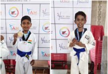 महाराष्ट्र ओपन स्टेट तायक्वॉंदो चॅम्पियनशिप २०२६’ या भव्य स्पर्धेमध्ये लांजातील खेळाडू चमकले