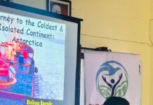 रत्नागिरीकरांनी अंटार्क्टिकाच्या गूढ विश्वाची अनुभवली सफर’