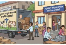 पशुसंवर्धन उपायुक्त कार्यालय रत्नागिरीत हलवले