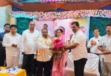 विद्यार्थी समाज घडवण्यासाठी प्रामाणिकपणे झटणाऱ्या शिक्षण विस्तार अधिकाऱ्यांचा सेवापूर्ती सोहळा कौतुकास्पद!!
