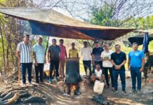 रत्नागिरी पोलिसांची मोठी कारवाई; शिळ मिरजोळे परिसरात गावठी दारूची हातभट्टी उद्ध्वस्त