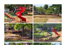 खेड शहरातील बगीच्यांत मुलांसाठी खेळणी बसविण्याचा शब्द पूर्ण – नगराध्यक्ष माधवी बुटाला