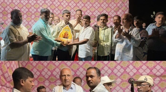 फोंडाघाट- गणेश मित्र मंडळ, कोरगावकरवाडी मार्फत स्थानिक कलावंत व जि.प.सदस्यांचा सत्कार !