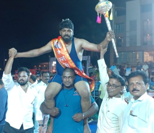 रत्नागिरीतील मारुती बिर्जे झाले पहिले रत्नसिंधू केसरी २०२६