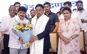 निर्णयक्षम नेतृत्वाचे प्रतिक : आदरणीय नारायणराव राणे साहेब