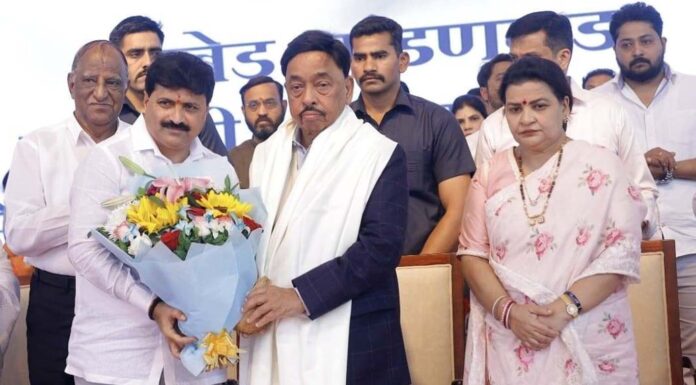 निर्णयक्षम नेतृत्वाचे प्रतिक : आदरणीय नारायणराव राणे साहेब