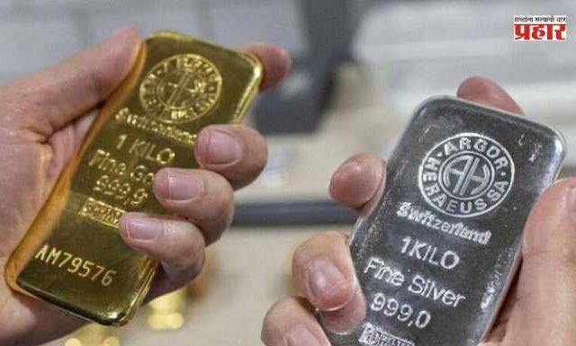 Gold and silver prices : इराण-अमेरिका तणाव वाढला; सोन्या-चांदीच्या दरात मोठी चढ-उतार