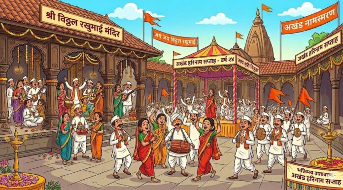 तळवली भडकंबावाडी येथे उद्यापासून अखंड हरिनाम सप्ताह