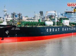 ‘Jag Vikram’ LPG Ship : होर्मुज तणावात दिलासा; ‘जग विक्रम’ एलपीजी जहाज सुरक्षित कांडला बंदरात दाखल