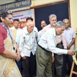 पटवर्धन हायस्कूलमध्ये माजी विद्यार्थी संघातर्फे मेळाव्याला उदंड प्रतिसाद