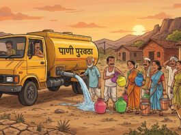 खेड तालुक्यात पाणीटंचाई तीव्र; ६ गावे, १० वाड्यांमध्ये टँकरद्वारे पाणीपुरवठा सुरू