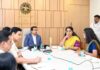 जयगड (रत्नागिरी) बंदराच्या निर्यात प्रकल्पाला गती द्या : मंत्री नितेश राणे