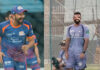 रोहित शर्मा आणि अभिषेक नायरचा मजेशीर व्हिडिओ व्हायरल! नेटमध्ये घडला भन्नाट प्रसंग
