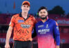 IPL 2026 Eliminator : SRH ची धडाकेबाज फलंदाजी राजस्थानसमोर मोठे आव्हान