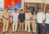 पात्रादेवी गोवा येथे अपघात करून पळालेल्या कंटेनरला कुवे येथे पकडले
