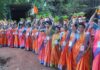 तोरसोळे येथे पावणाई ईटलाई मंदिराचा जीर्णोद्धार सोहळा उत्साहात