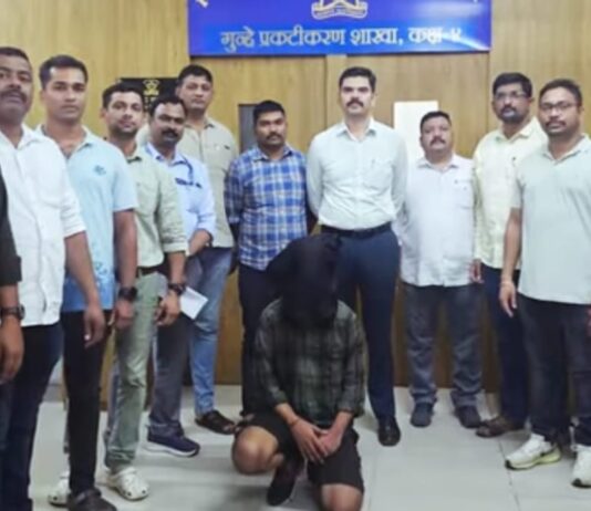 गोव्यातील महिलेच्या खून प्रकरणी शिरशिंगे येथील तरुणाला अटक
