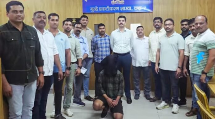 गोव्यातील महिलेच्या खून प्रकरणी शिरशिंगे येथील तरुणाला अटक
