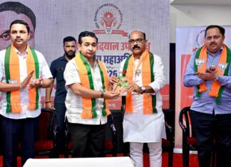 देशाला महासत्ता बनविण्यासाठी भाजपाशिवाय पर्याय नाही : पालकमंत्री नितेश राणे