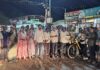पर्यावरण संवर्धन यात्रेचे आचरा येथे जल्लोषात स्वागत