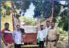 विनापरवाना खत वाहतूक करणारा टेम्पो उभादांडा येथे पकडला…