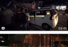 भरणे नाका येथे भीषण अपघात; भरधाव कारची ट्रकला धडक, 6 जखमी