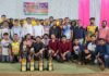 के. जी. एन. स्पोर्ट्स क्लबच्या चषकावर आर्यन सय्यदवाडी संघाने नाव कोरले