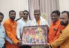 विधान परिषदेचे आमदार प्रमोद जठार यांचे लांजा येथे जंगी स्वागत