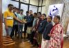 रिगल कॉलेज शृंगारतळीमार्फत 10 वी यशस्वी विद्यार्थ्यांचे सत्कार