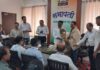 मुख्यमंत्री समृद्ध पंचायत राज कमिटी चे वेंगुर्ले पं. स. सभापती शंकर घारे यांनी केले स्वागत…