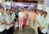 संजीवनी डीएमएलटी नर्सिंग कॉजमध्ये आंतरराष्ट्रीय परिचारिका दिन साजरा