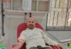 गुहागर तालुक्याचे सुपुत्र आणि प्रा. अमोल पवार यांचे रक्तदान ठरले मोलाचे