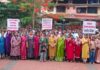 मुलींच्या सुरक्षिततेसाठी कणकवलीत मूक मोर्चा; ‘परी सलून’वर कारवाईची मागणी