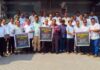 ऑल इंडिया ऑर्गनायझेशन ऑफ केमिस्ट अँड ड्रगिस्ट यांच्या देशव्यापी बंदच्या हाकेला चिपळुणात १०० टक्के प्रतिसाद