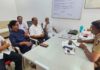 सावंतवाडीत शांतता समितीच्या बैठकीत नागरी समस्यांवर वादळ