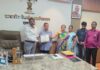 रामानंदाचार्य नरेंद्राचार्यजी यांच्या प्रेरणेतून २०६ वे मरणोत्तर देहदान