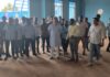 आ. निलेश राणेंनी केली मिरजोळेतील क्रीडा संकुलाची पाहणी