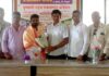 चाफेड ग्रामपंचायतीच्या सरपंचपदी भाजपचे साहिल पांचाळ यांनी पदभार स्वीकारला