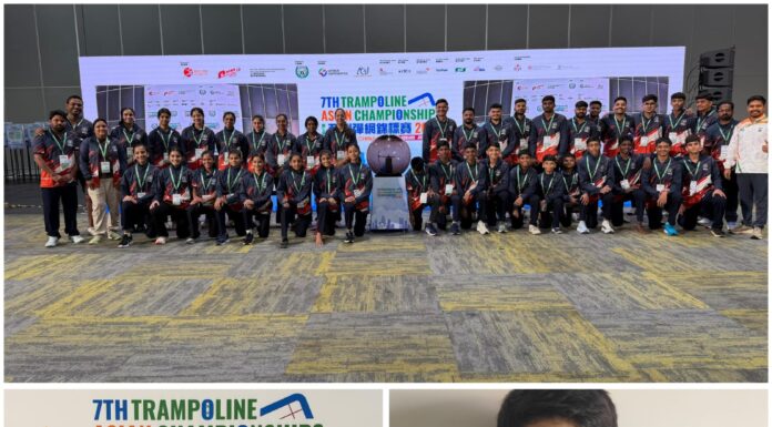दापोलीच्या नकुल कारेकरची एशियन ट्रॅम्पोलिन स्पर्धेसाठी भारतीय संघात निवड