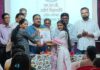 स्वराली मुणगेकर हीचा श्रीराम एज्युकेशन सोसायटी चिपळूण तर्फे सत्कार!