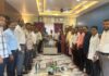 ज्येष्ठ पत्रकार अण्णा केसरकर यांचा वाढदिवस उत्साहात साजरा