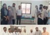 राजापूर अर्बन बँकेचे मुख्य कार्यकारी अधिकारी शेखरकुमार अहिरे यांच्या षष्ठ्यब्दीपूर्तीनिमित्त आयोजित रक्तदान शिबीराला उस्फुर्त प्रतिसाद