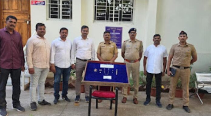 सीसीटीव्हीतील एका धाग्यावरून उकलला आठ लाखांच्या चोरीचा गुन्हा…