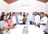 आ. निलेश राणेंचे राजापुरात आ. किरण सामंत यांच्याकडून स्वागत
